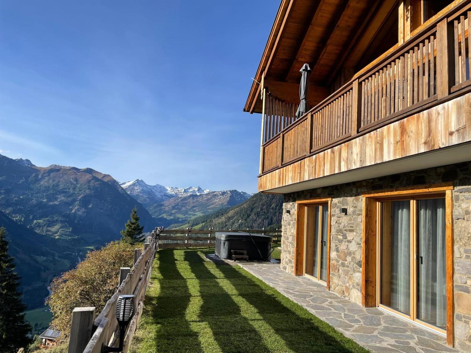 Panorama Berg Chalet Großkirchheim Exterior foto
